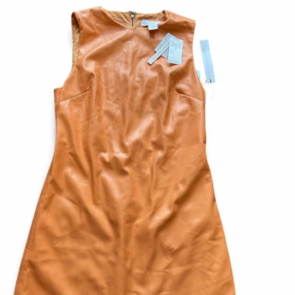 House of Harlow 1960 Tan Midi Dress small fits medium best